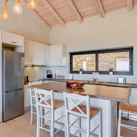 Deos - Sea Views Villa Krinias