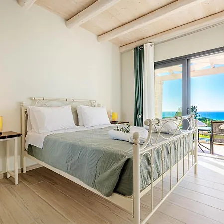 Deos - Sea Views Villa Krinias
