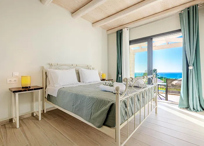 Deos - Sea Views Villa Krinias