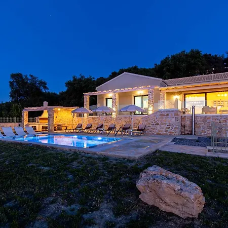 Deos - Sea Views Villa Krinias